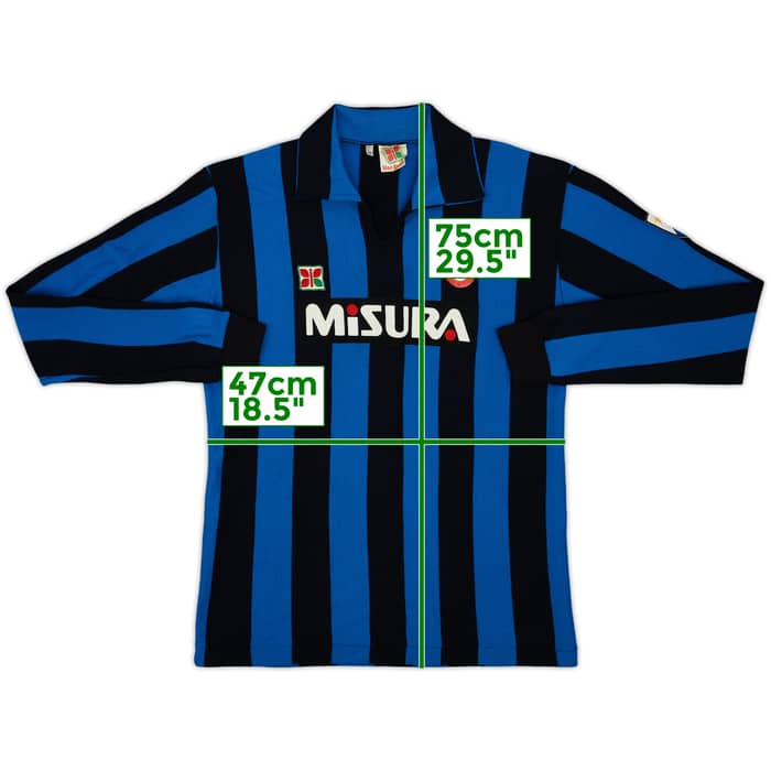 1983-86 Inter Milan Home L/S Shirt - 8/10 - (M)