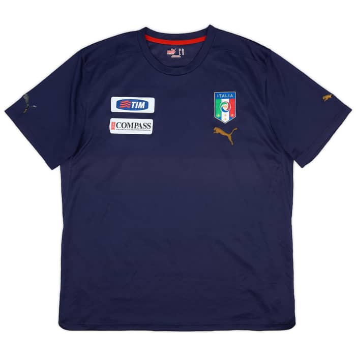 2008-09 Italy Puma Training Shirt - 5/10 - (XL)