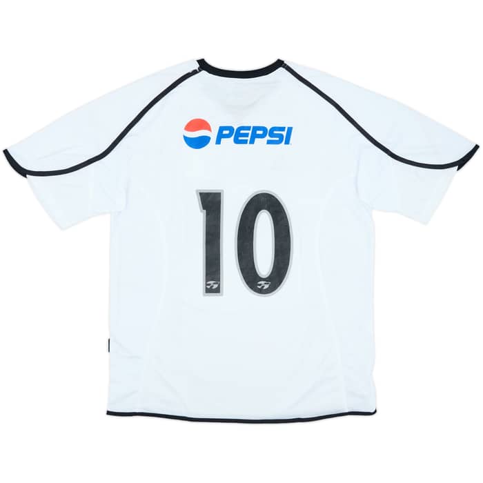 2001 Corinthians Home Shirt #10 (XL)