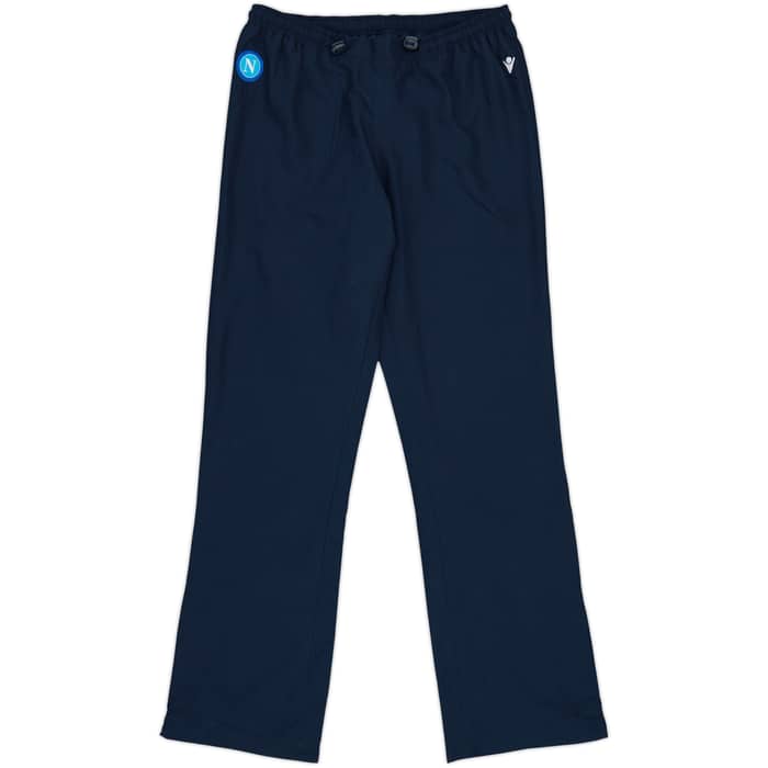 2009-10 Napoli Macron Full Tracksuit (S)