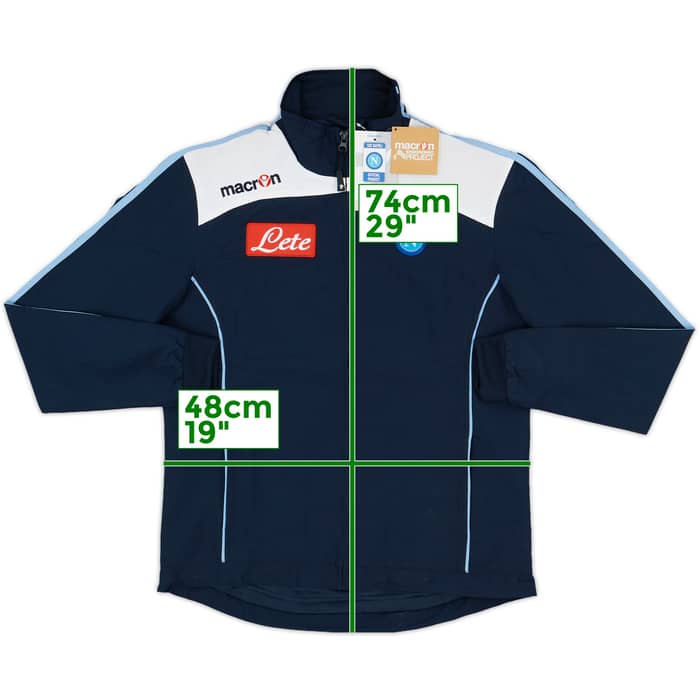 2009-10 Napoli Macron Full Tracksuit (S)