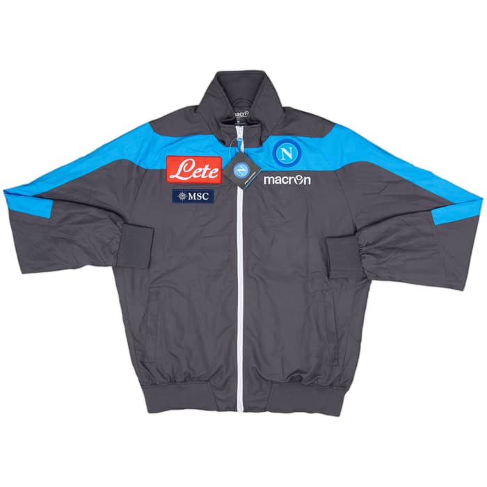 2012-13 Napoli Macron Tracksuit (M)
