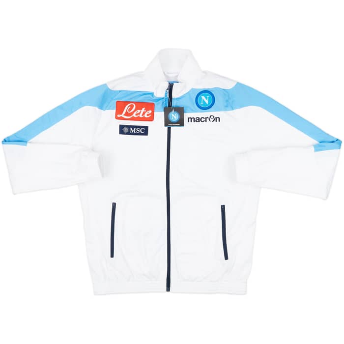 2012-13 Napoli Macron Tracksuit (M)