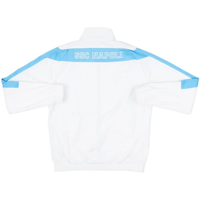 2012-13 Napoli Macron Tracksuit (M)