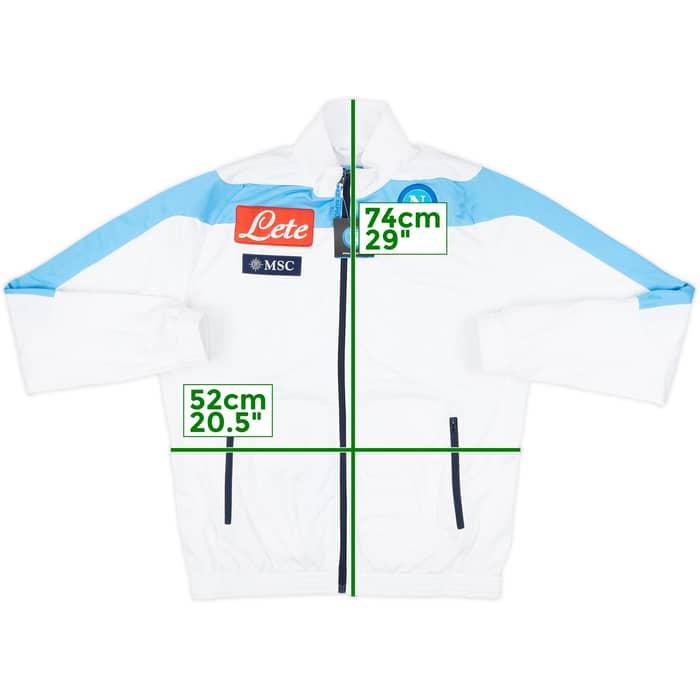 2012-13 Napoli Macron Tracksuit (M)