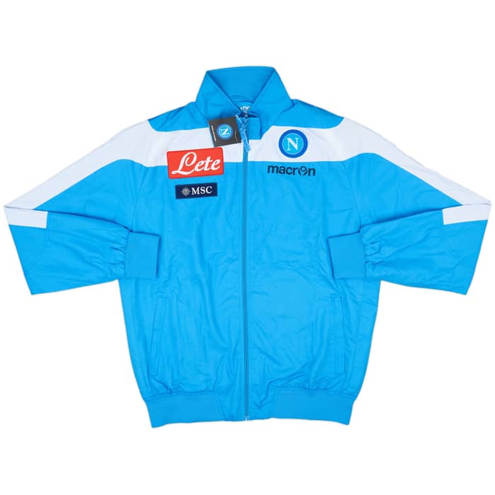 2012-13 Napoli Macron Tracksuit (L)