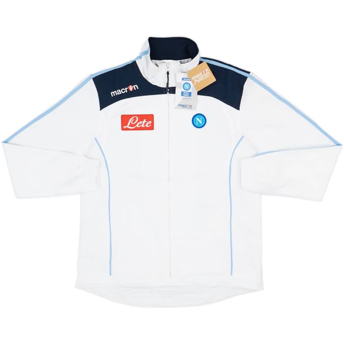 2009-10 Napoli Macron Full Tracksuit (M)