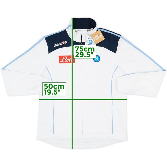 2009-10 Napoli Macron Full Tracksuit (M)