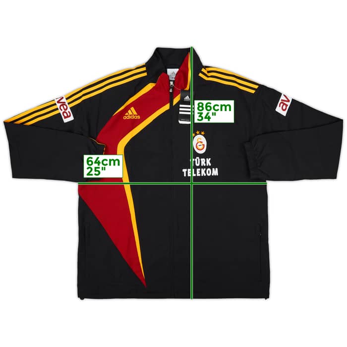 2009-10 Galatasaray adidas Tracksuit (XXL)
