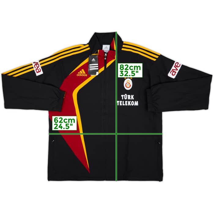 2009-10 Galatasaray adidas Tracksuit (XXL)