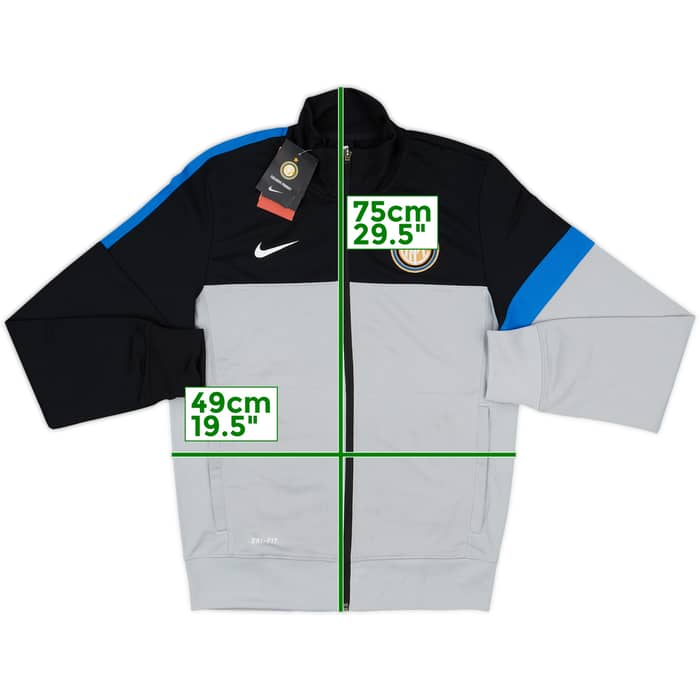 2012-13 Inter Milan Nike Full Tracksuit (S)