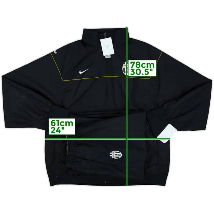 2008-09 Juventus Nike Full Tracksuit (XL)