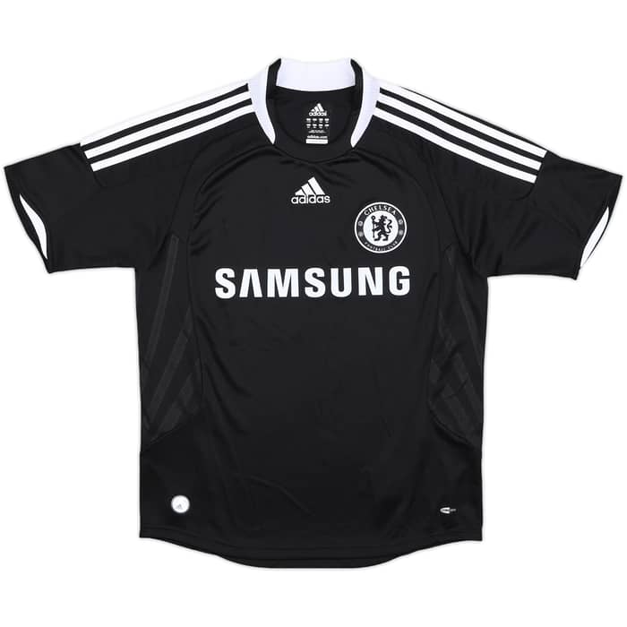 2008-09 Chelsea Away Shirt - 9/10 - (L.Boys)
