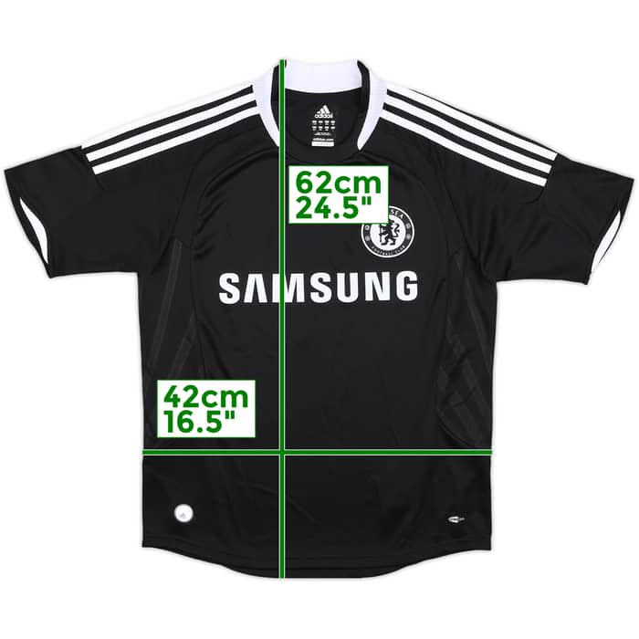 2008-09 Chelsea Away Shirt - 9/10 - (L.Boys)