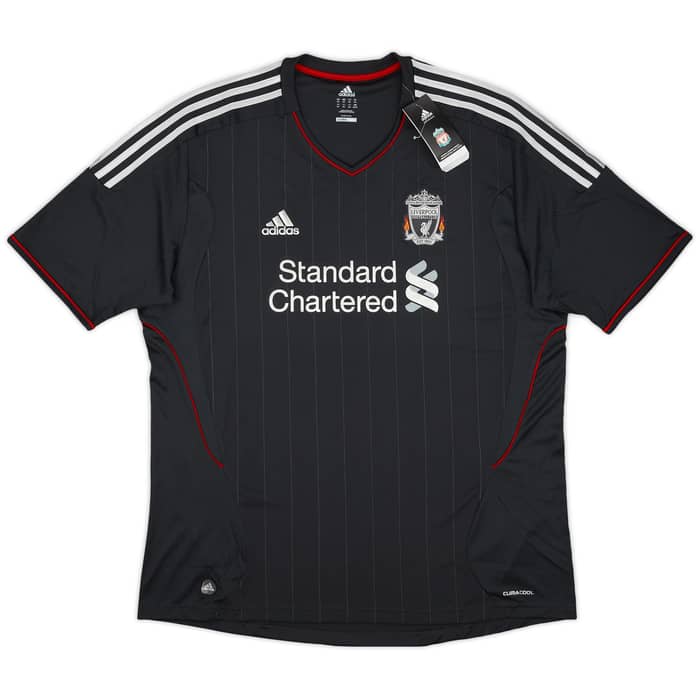 2011-12 Liverpool Away Shirt Suarez #7