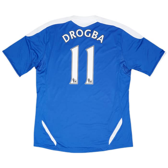 2011-12 Chelsea Home Shirt Drogba #11