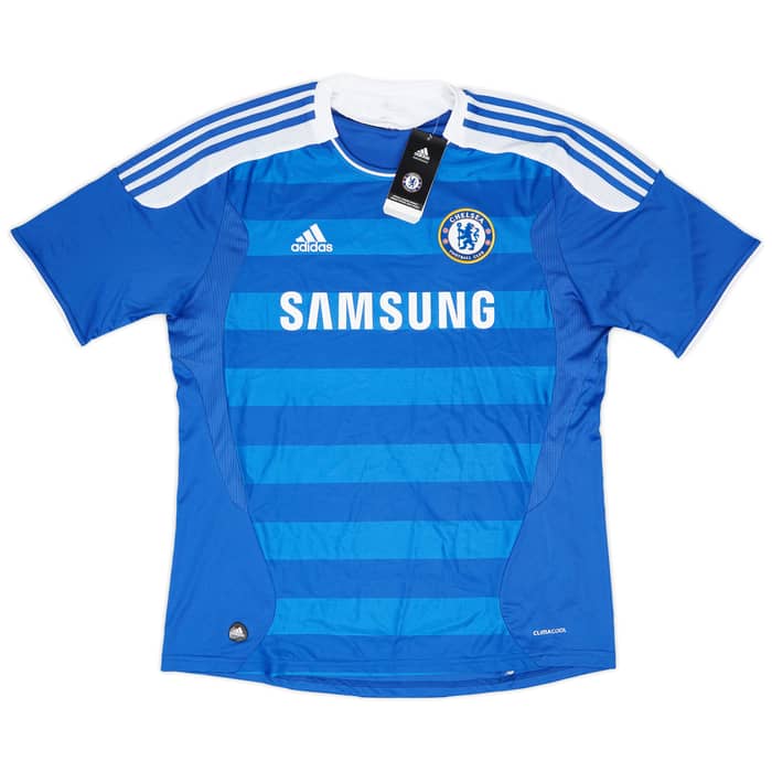 2011-12 Chelsea Home Shirt Drogba #11