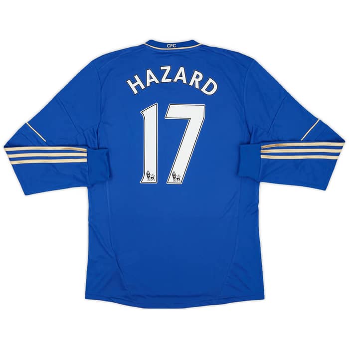 2012-13 Chelsea Home L/S Shirt Hazard #17