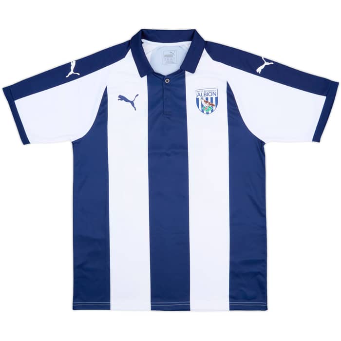2018-19 West Brom Home Shirt Barry #18 (L)