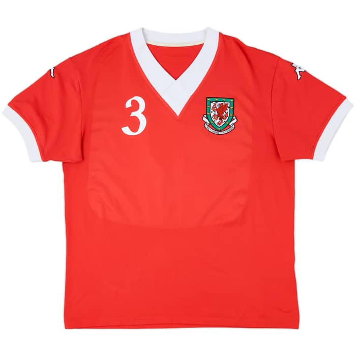 2006-07 Wales Home Shirt Bale #3 - 8/10 - (XXL)