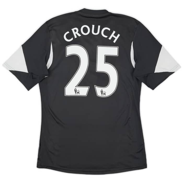 2013-14 Stoke City '150 Years' Away Shirt Crouch #25 - 7/10 - (S)