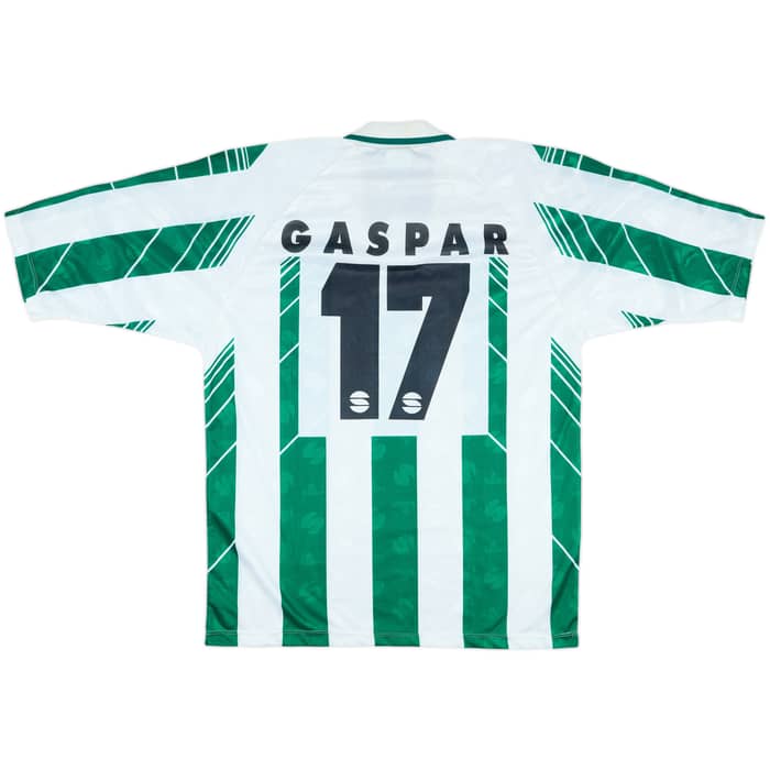 1996-97 Vitoria de Setubal Match Issue Home Shirt Gaspar #17