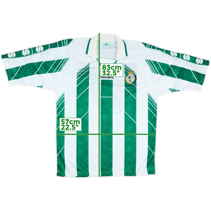 1996-97 Vitoria de Setubal Match Issue Home Shirt Gaspar #17