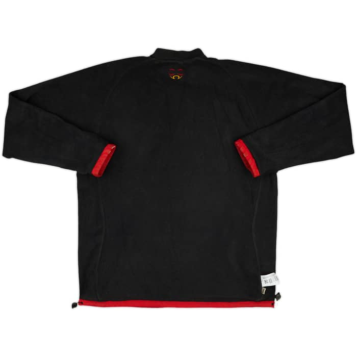 2005-06 Germany adidas Reversible 1/4 Zip Fleece Jacket - 9/10 - (L)