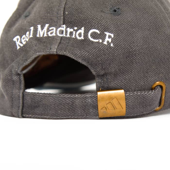 2000-01 Real Madrid adidas Cap - 8/10 - (Adults)