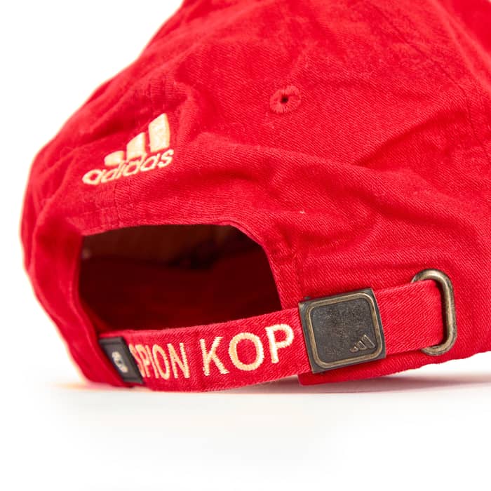 2006-07 Liverpool adidas Cap - 8/10 - (Adults)