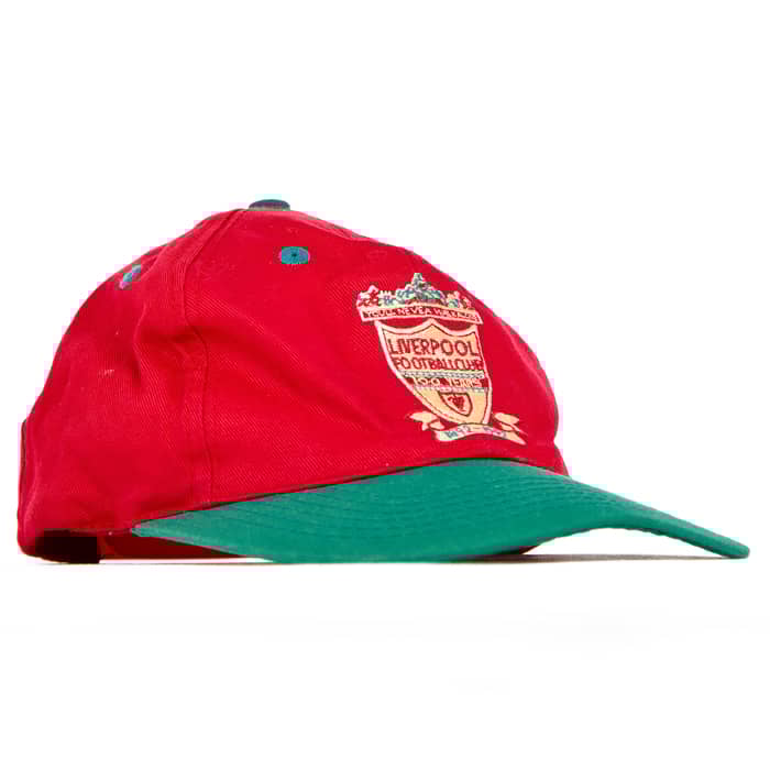 1990-91 Liverpool adidas Cap - 9/10 - (Adults)