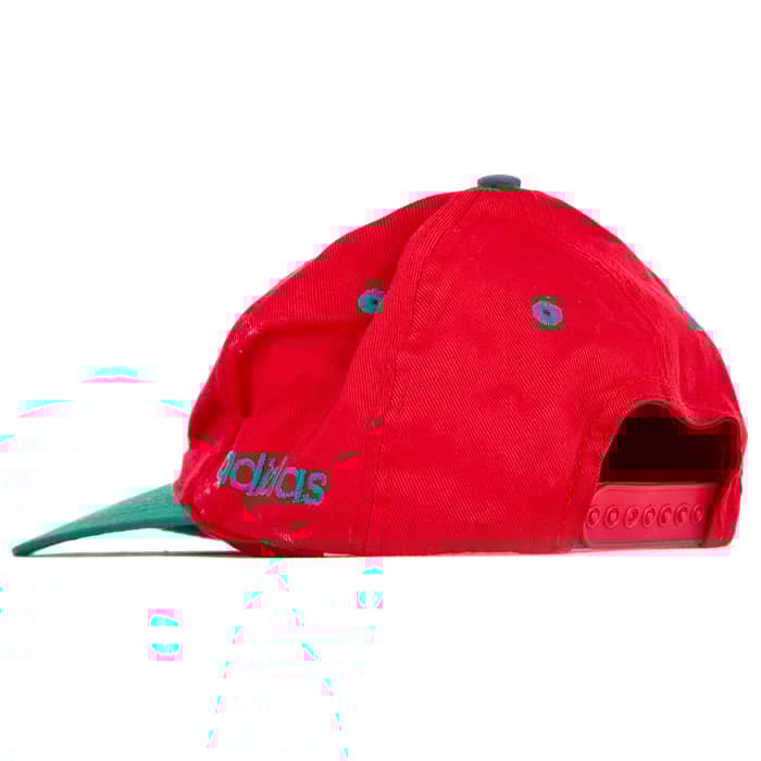 1990-91 Liverpool adidas Cap - 9/10 - (Adults)