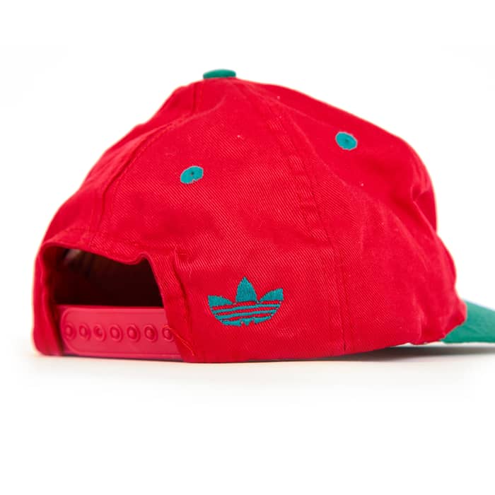 1990-91 Liverpool adidas Cap - 9/10 - (Adults)