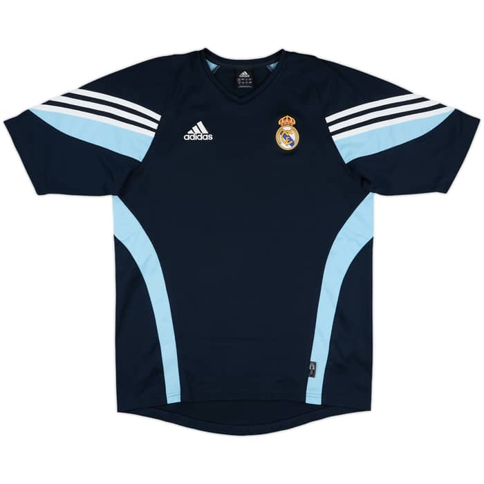 2003-04 Real Madrid adidas Training Shirt - 9/10 - (M)