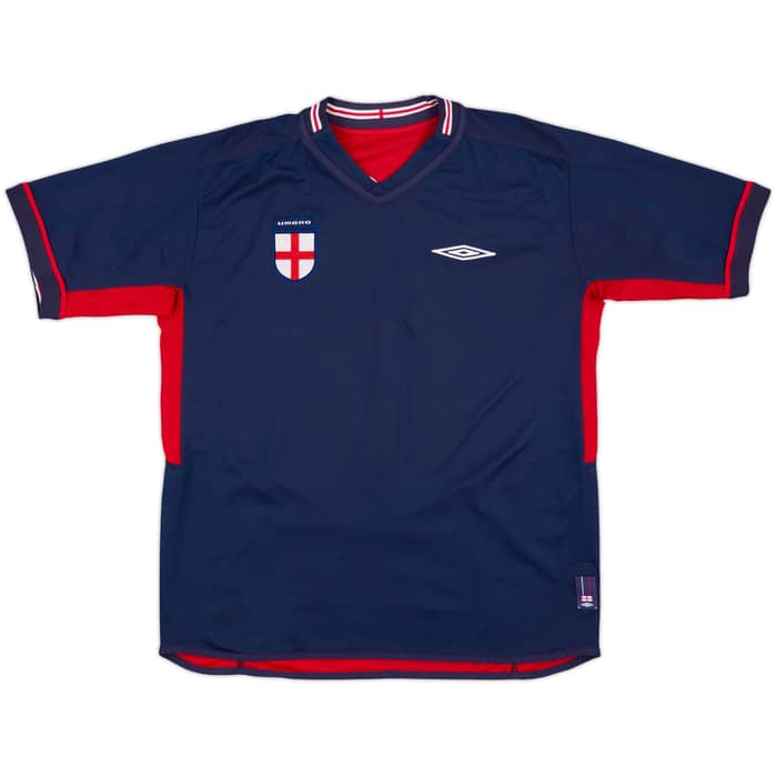 2002-04 England Away Shirt Rooney #23 - 6/10 - (L)