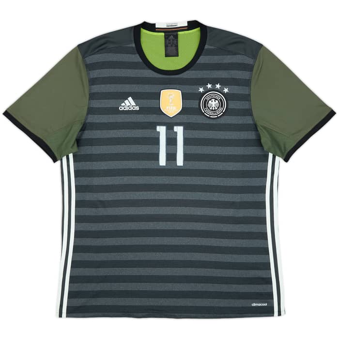 2015-17 Germany Away Shirt Reus #11 - 10/10 - (XL)