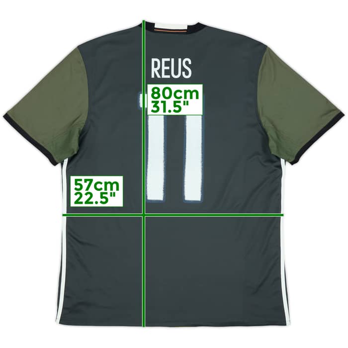 2015-17 Germany Away Shirt Reus #11 - 10/10 - (XL)