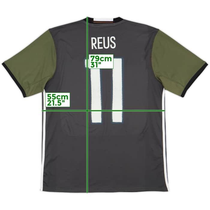 2015-17 Germany Away Shirt Reus #11 - 8/10 - (L)