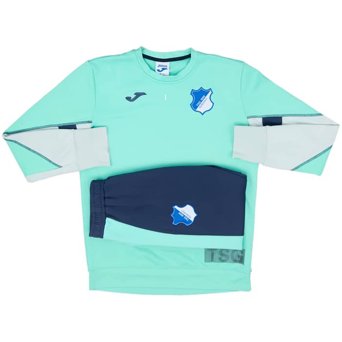 2019-20 TSG Hoffenheim Player Issue Joma Tracksuit #1 - 6/10 - (S)