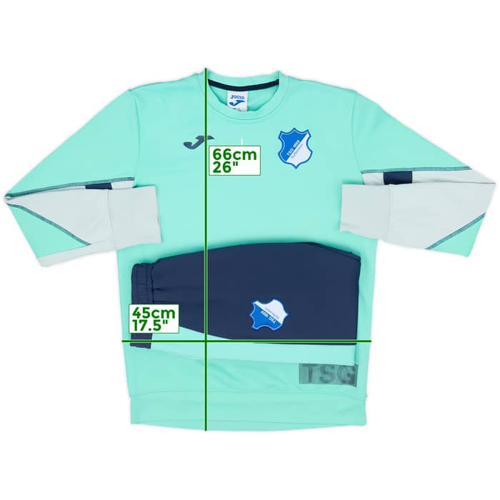 2019-20 TSG Hoffenheim Player Issue Joma Tracksuit #1 - 6/10 - (S)