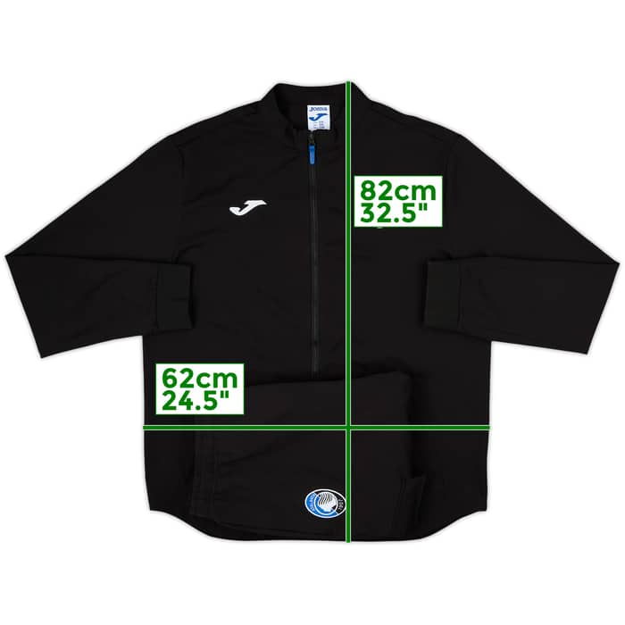 2023-24 Atalanta Joma Tracksuit - 7/10 - (XXL)
