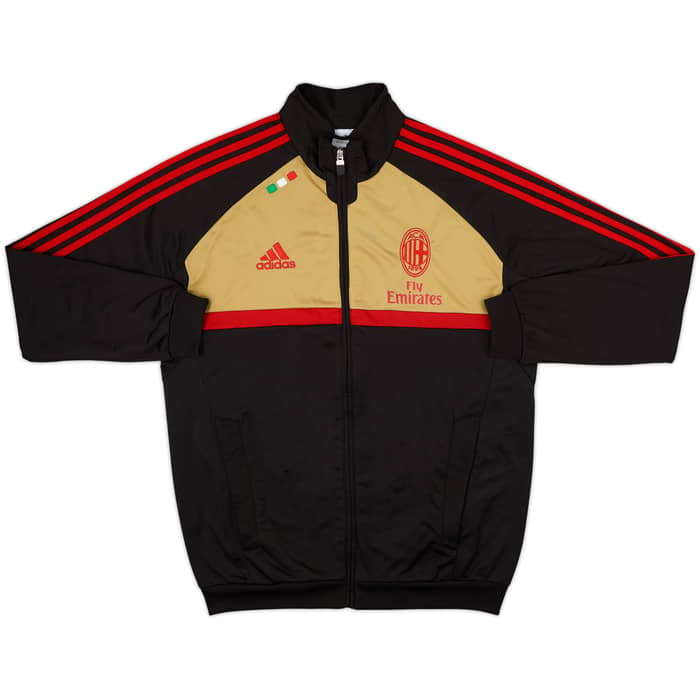 2011-12 AC Milan adidas Tracksuit - 6/10 - (L)