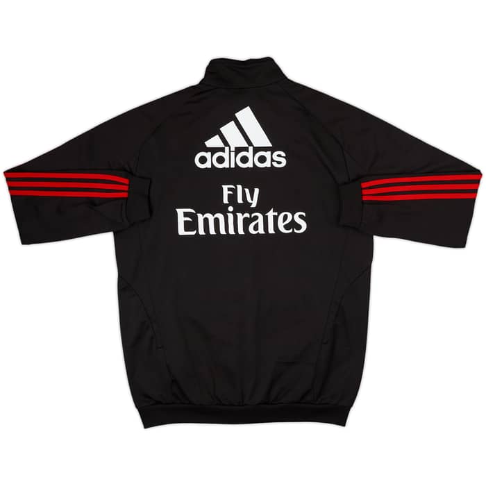 2011-12 AC Milan adidas Tracksuit - 6/10 - (L)