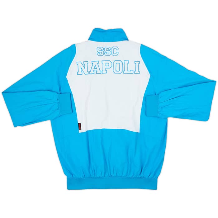 2016-17 Napoli Kappa Tracksuit - 5/10 - (L)