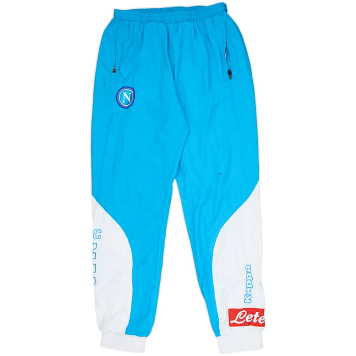 2016-17 Napoli Kappa Tracksuit - 5/10 - (L)