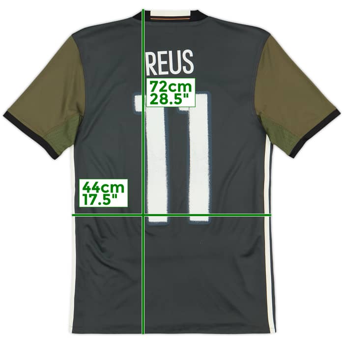 2015-17 Germany Away Shirt Reus #11 - 8/10 - (S)