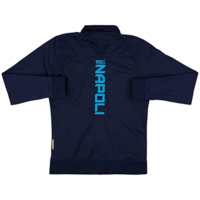 2017-18 Napoli Kappa Tracksuit - 5/10 - (L.Boys)