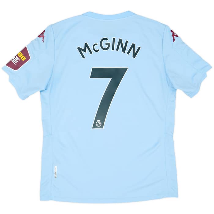 2019-20 Aston Villa Away Shirt McGinn #7 - 6/10 - (M)