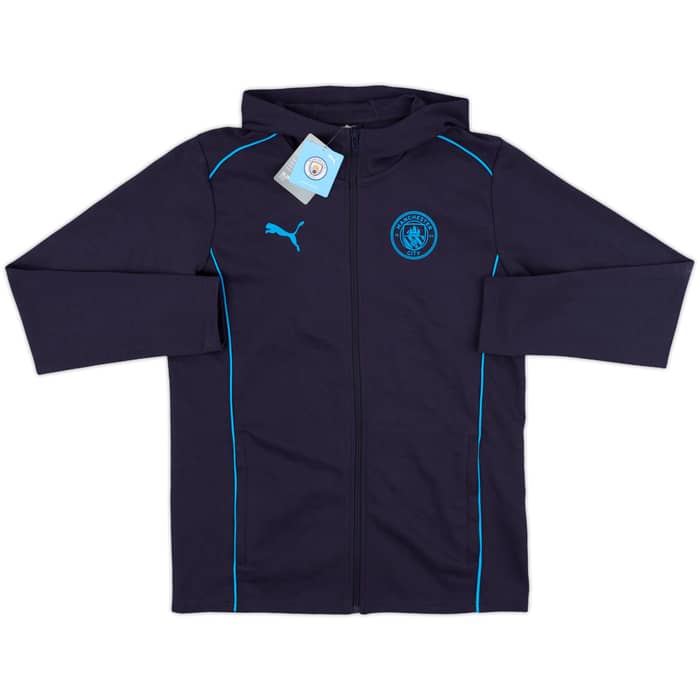 2024-25 Manchester City Puma Hooded Track Jacket (M)
