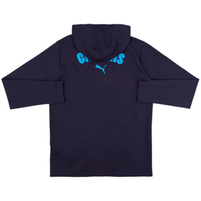 2024-25 Manchester City Puma Hooded Track Jacket (M)